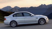 BMW M3 Sedan, side view