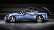 Ferrari California, side view