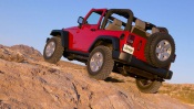 Jeep Wrangler Rubicon Red