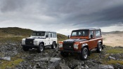 Land Rover Defender Fire and Ice