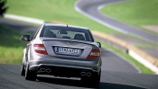 Mercedes-Benz C 63 AMG, back view