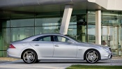 Mercedes-Benz CLS 63 AMG, side view