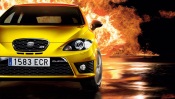 Yellow Seat Leon Cupra R