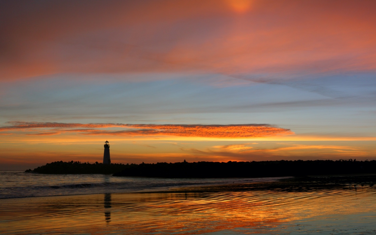 Santa Cruz Sunset