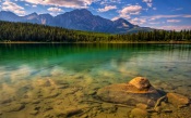 Transparent Lake