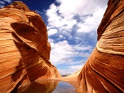 Hidden Pool, Colorado Plateau, Utah