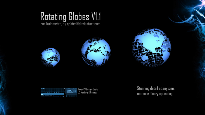 Rotating Globes V1.1