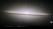 The Sombrero Galaxy M104 Hubble