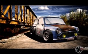 Mini Cooper Rat Look