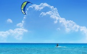 Kiteboarding