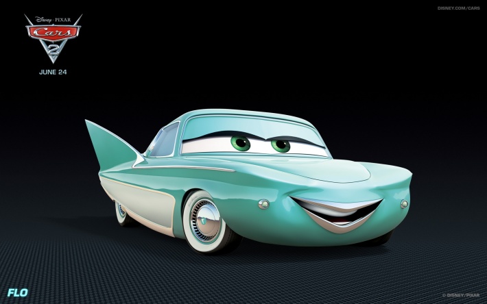 Cars 2 - Flo