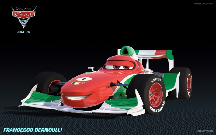 Cars 2 - Francesco Bernoulli