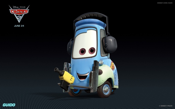 Cars 2 - Guido