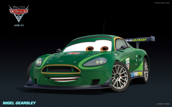 Cars 2 - Nigel Gearsley