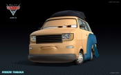 Cars 2 - Pinion Tanaka