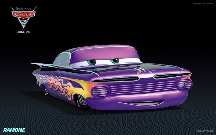 Cars 2 - Ramone