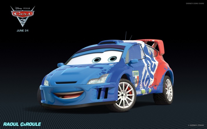 Cars 2 - Raoul CaRoule