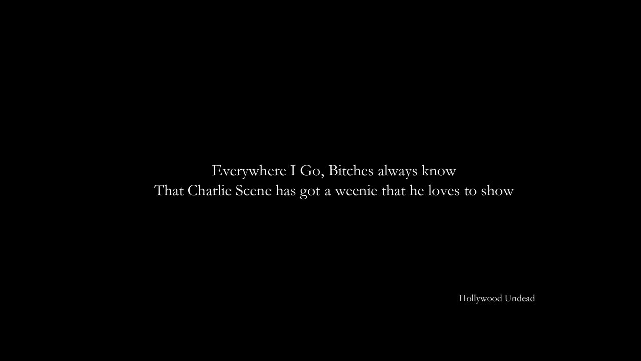 Hollywood Undead - Everywhere I Go - Swan-Songs