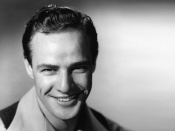 Marlon Brando Smile