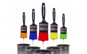 Colorful Paint Brush