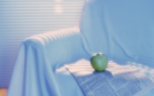 Apple On The Couch