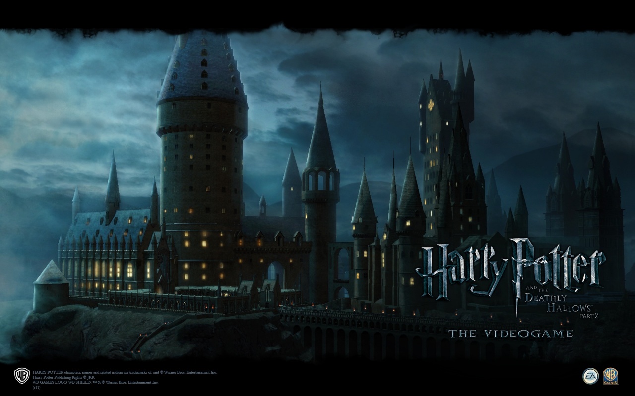 Hogwarts - Harry Potter and The Deathly Hallows part 2