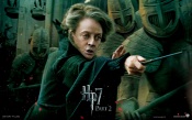 McGonagall - Harry Potter and The Deathly Hallows part 2