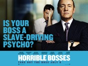 Slave Driving Psycho - Horrible  Bosses