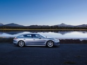 Porsche Panamera Turbo, side view