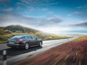 Porsche Panamera S at a Speed