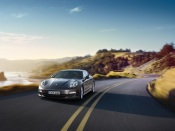 Porsche Panamera S in Motion