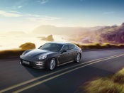 Porsche Panamera S - The Road Along the Sea