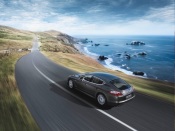 Porsche Panamera S at Full Speed