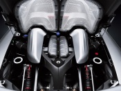 Porsche Carrera GT Engine