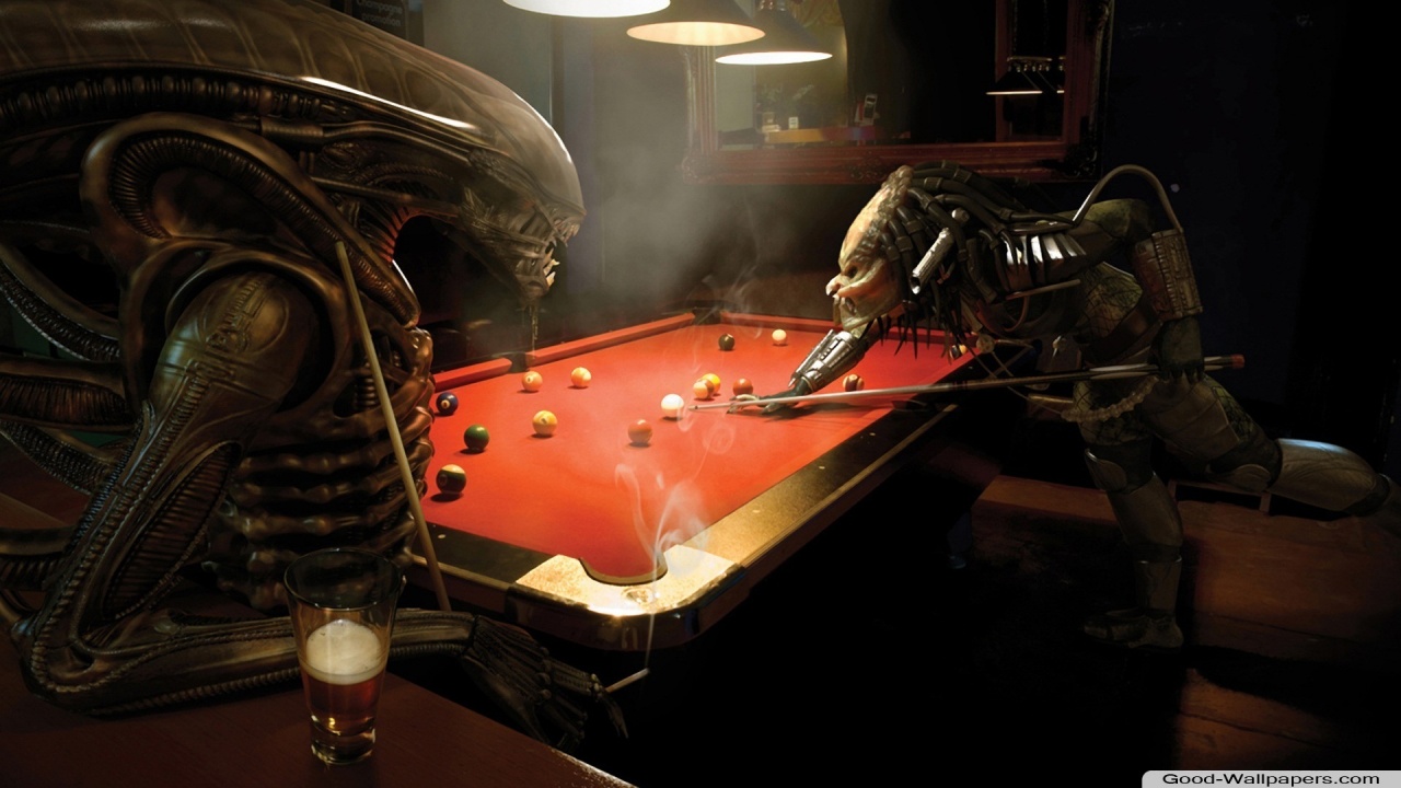 Alien Vs Predator Pool