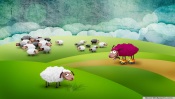 Funny Sheeps