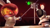 Rayman Raving Rabbids Fencing