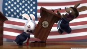 Rayman Raving Rabbids - Dispute