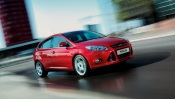 Ford Focus III - Red Hatchback