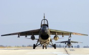 Two A-7 Corsair-II on the runway