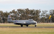 Gloster Meteor on the Runway