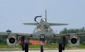 Messerschmitt Me-262A On The Runway
