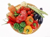 Basket of Vegetables