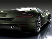 Aston Martin Back View