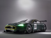 Aston Martin DBr9 Side