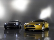Aston Martin V8 Vantage Front