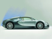 Bugatti Veyron Side