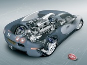 Bugatti Veyron Xray