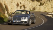 Bentley Continental GTC on the Track