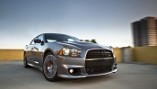 Gray Dodge Charger